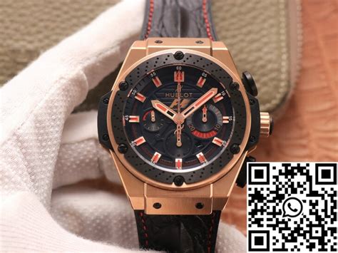 king power all black hublot|hublot ferrari king power.